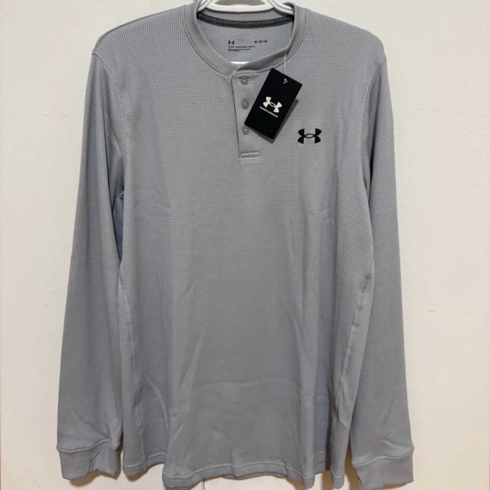 Under Armour Henley Longsleeves